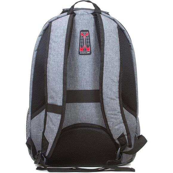 NEW Dejuno Commuter Backpack Checkpoint-Friendly 15.6 Laptop Pocket Heather Grey - Picture 3 of 11